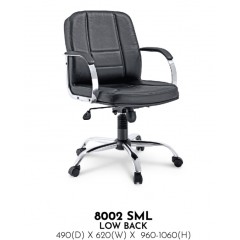 ER 8002SML - Eosphorus Low Back Office Chair 